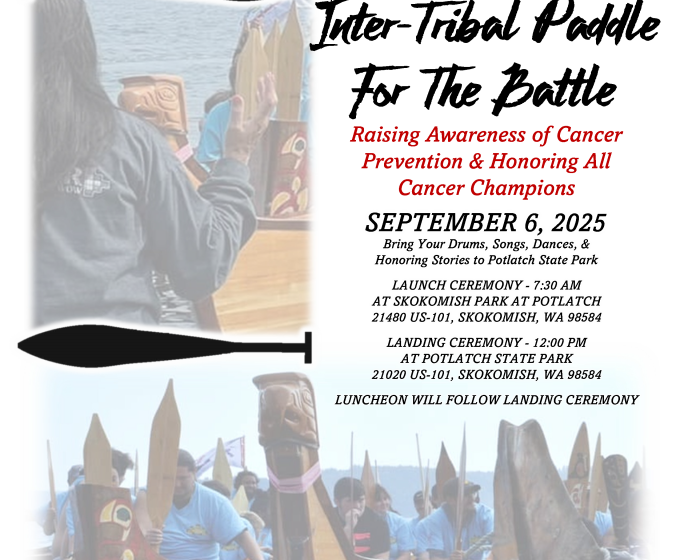 2025 Paddle for the Battle Flyer