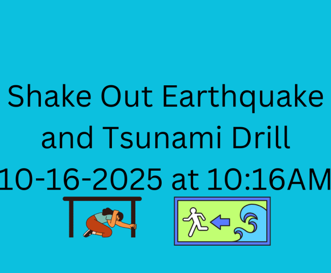 Shake Out Thumbnail