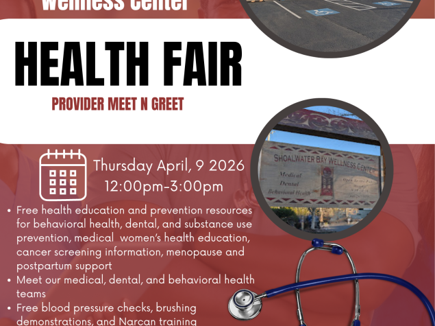 WC Health Fair with contact EXPO April something