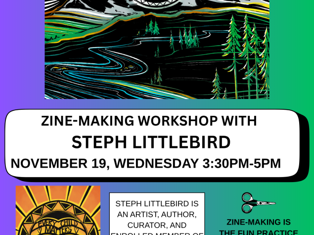 steph littlebird zines