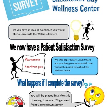 Flyer patient survey for facebook