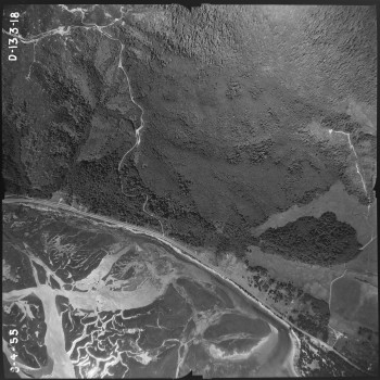 Aerial photo from August 4, 1955 Photo Credit: WA DNR