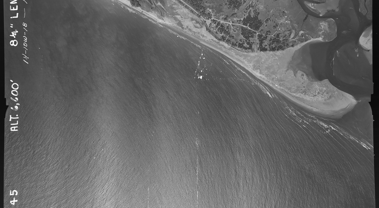 Aerial photo from August 4, 1955 Photo Credit: WA DNR