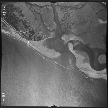 Aerial photo from August 4, 1955 Photo Credit: WA DNR