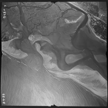 Aerial photo from August 4, 1955 Photo Credit: WA DNR