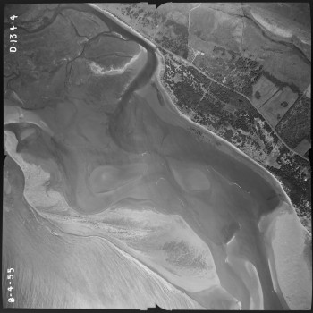 Aerial photo from August 4, 1955 Photo Credit: WA DNR