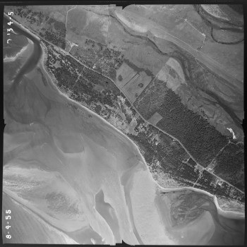 Aerial photo from August 4, 1955 Photo Credit: WA DNR