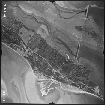 Aerial photo from August 4, 1955 Photo Credit: WA DNR