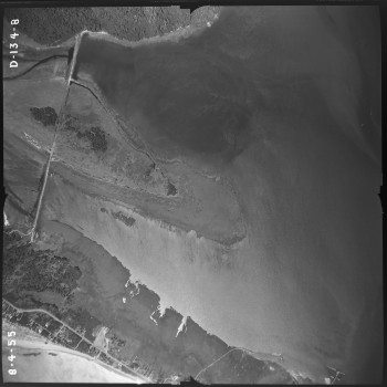 Aerial photo from August 4, 1955 Photo Credit: WA DNR