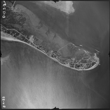 Aerial photo from August 4, 1955 Photo Credit: WA DNR