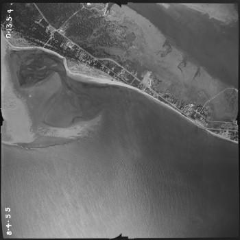 Aerial photo from August 4, 1955 Photo Credit: WA DNR
