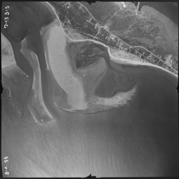 Aerial photo from August 4, 1955 Photo Credit: WA DNR