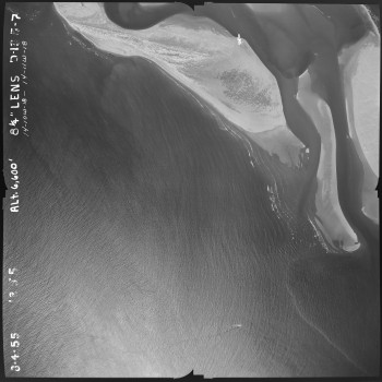 Aerial photo from August 4, 1955 Photo Credit: WA DNR