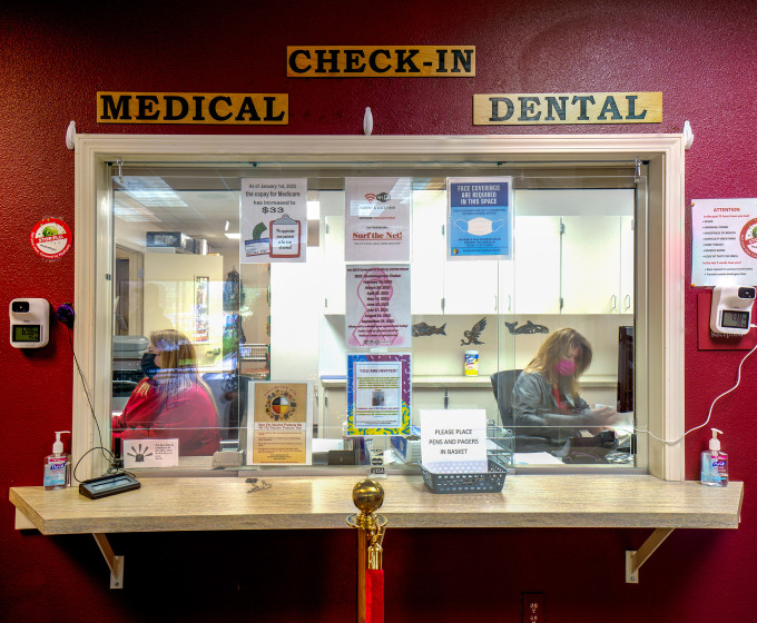 Wellness Center Check-In