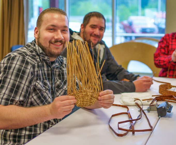 basketweaving