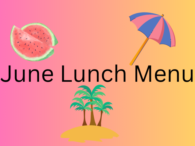 June Lunch Menu