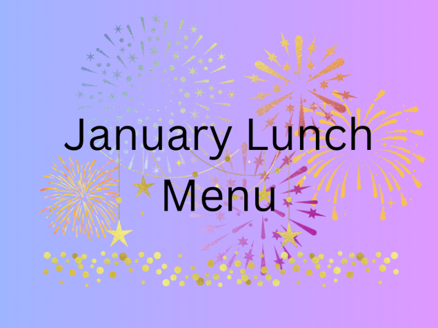 January 2026 Lunch Menu