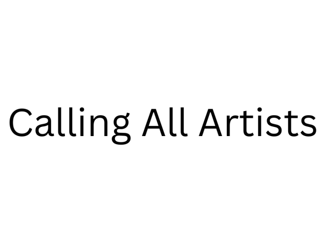 Calling All Artists