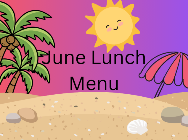 June 2026 Lunch Menu
