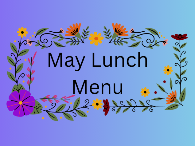 May 2026 Lunch Menu