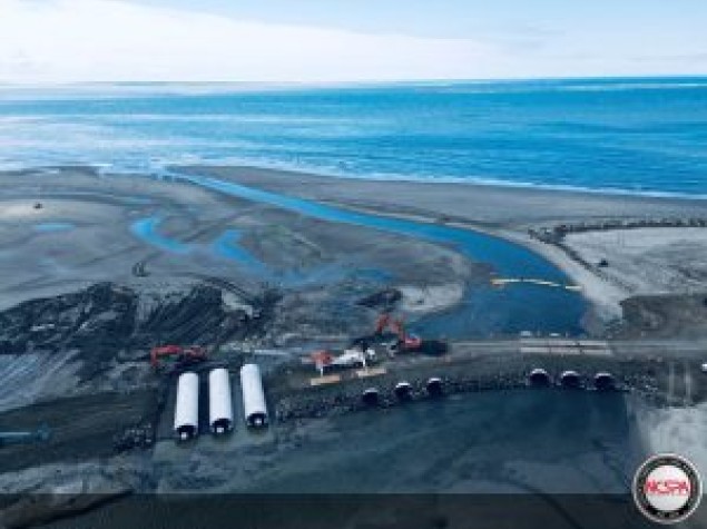 Shoalwater Dune Restoration Construction Overview