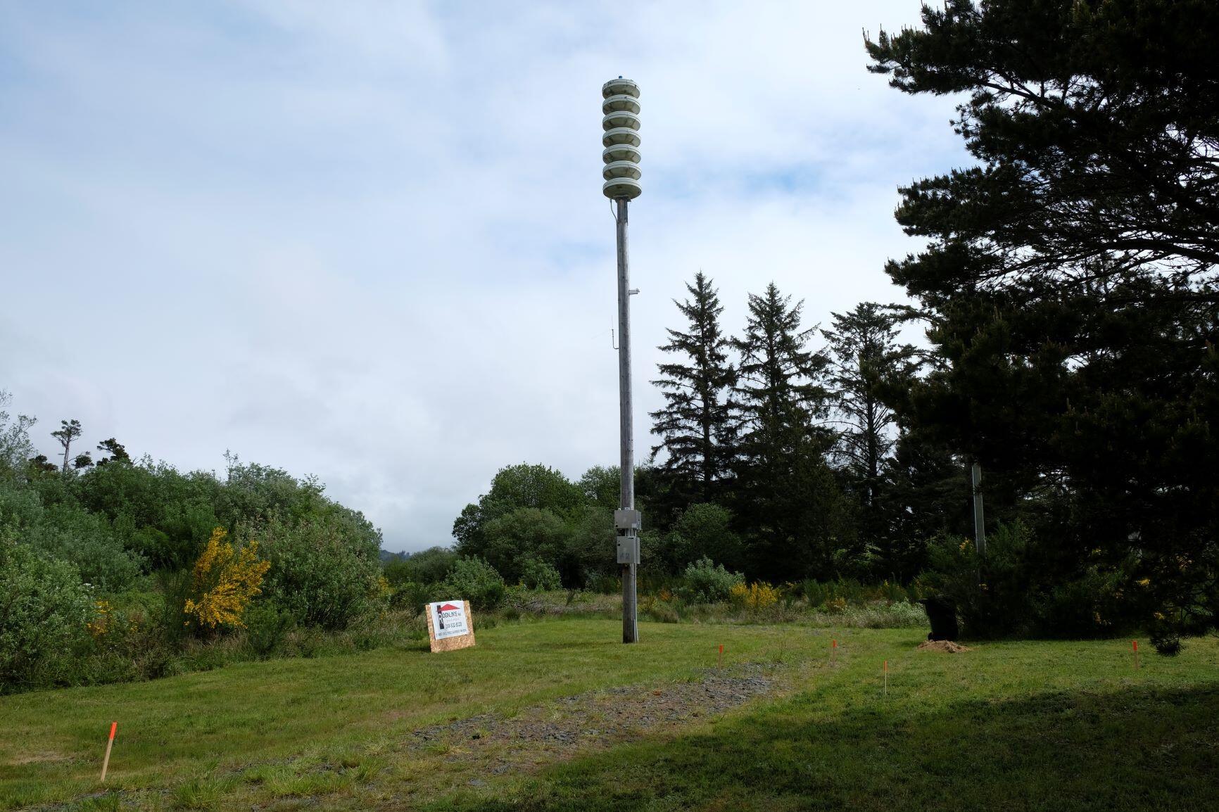 FEMA Tsunami Warning SIren